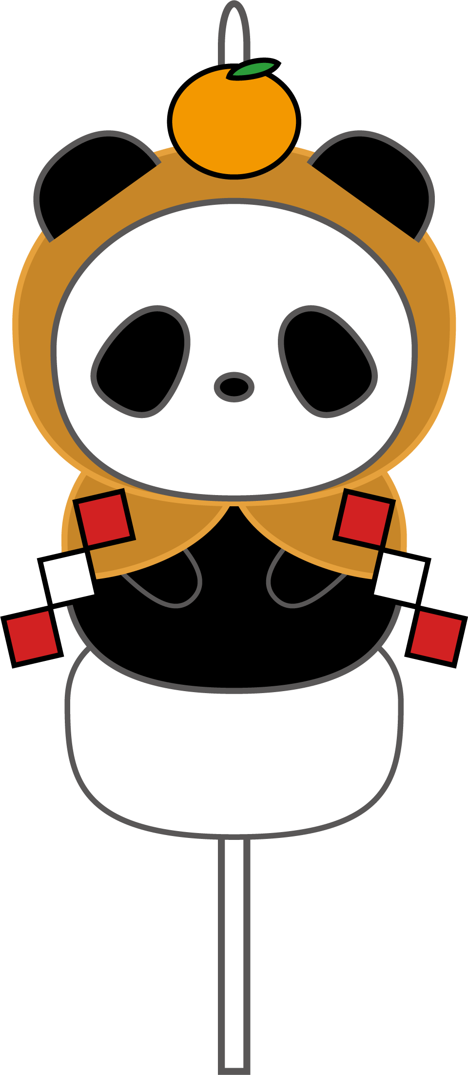PANDANGO_鏡餅